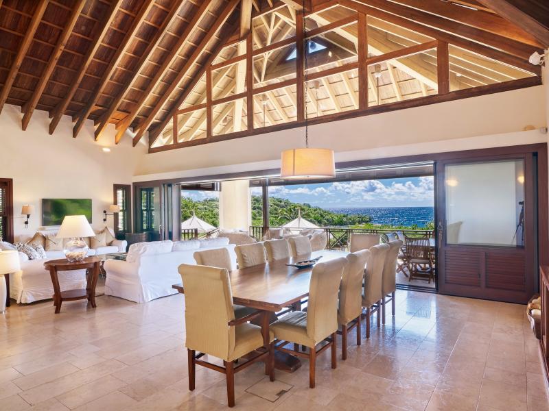 Big Blue Ocean Villa , Charlstown 