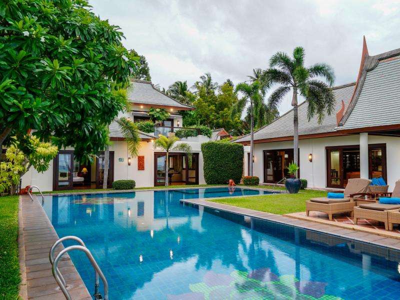 Villa Lotus - Miskawaan Estate , Koh Samui 