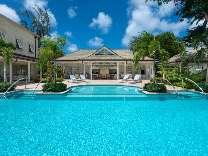 The Great House - Barbados , Beachfront villas Barbados , St Peter , West Coast Barbados 