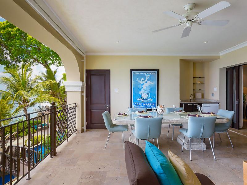 Sandy Cove 201 - Beachfront Paradise , Beachfront villas Barbados , Sandy Cove , St James , West Coast Barbados 