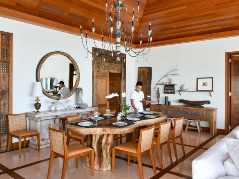 Love Pumpkin Main House at COMO Parrot Cay , Parrot Cay 