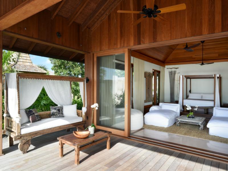 Love Pumpkin Main House at COMO Parrot Cay , Parrot Cay 