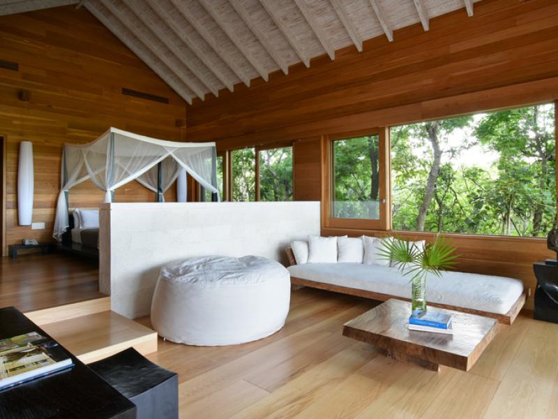 Point House at COMO Parrot Cay , Parrot Cay 