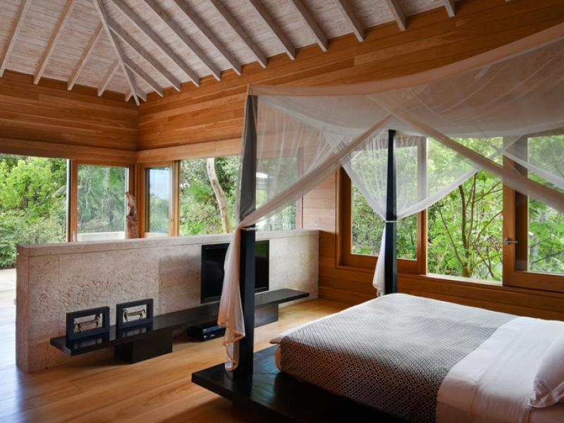 Point House at COMO Parrot Cay , Parrot Cay 