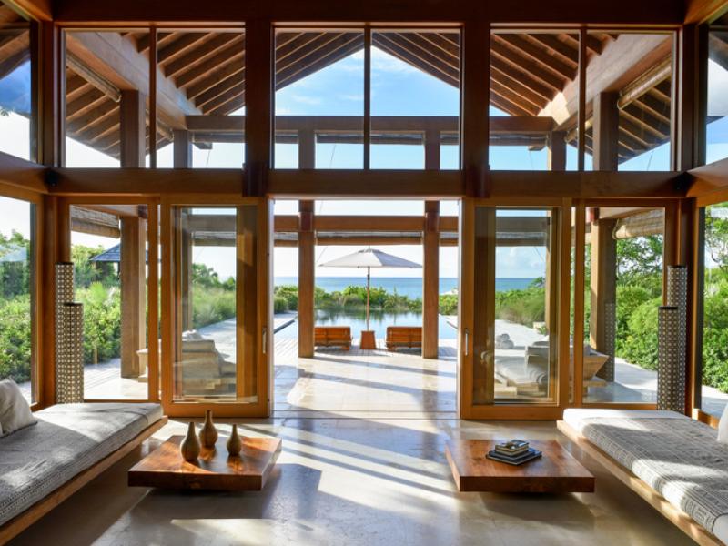 Point House at COMO Parrot Cay , Parrot Cay 