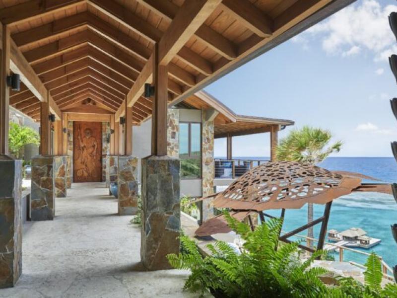 Poseidon’s Perch Villa , Virgin Gorda 