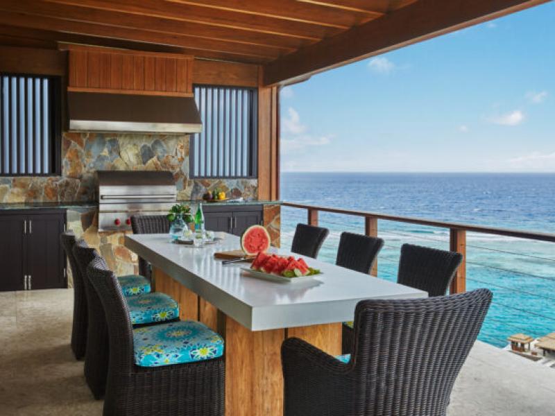 Poseidon’s Perch Villa , Virgin Gorda 