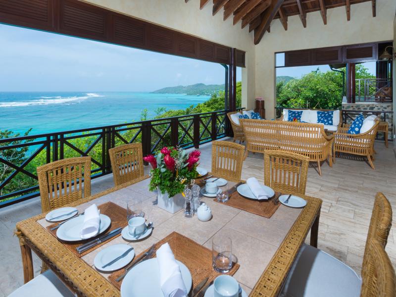Little Blue Ocean Villa , Canouan Island, St. Vincent and the Grenadines 