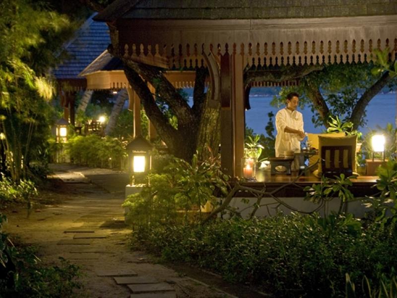 Pangkor Laut Resort , Pangkor Laut Island 