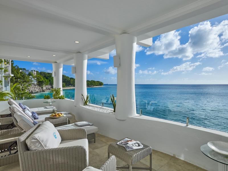 Ocean Heights - Beachfront , Beachfront villas Barbados , Prospect , St James , Waterfront villas Barbados , West Coast Barbados 