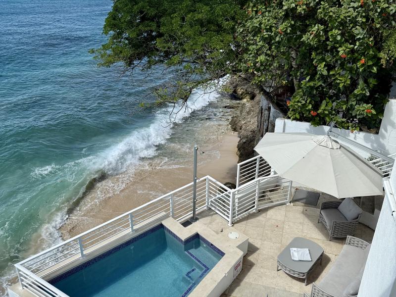 Ocean Heights - Beachfront , Beachfront villas Barbados , Prospect , St James , Waterfront villas Barbados , West Coast Barbados 