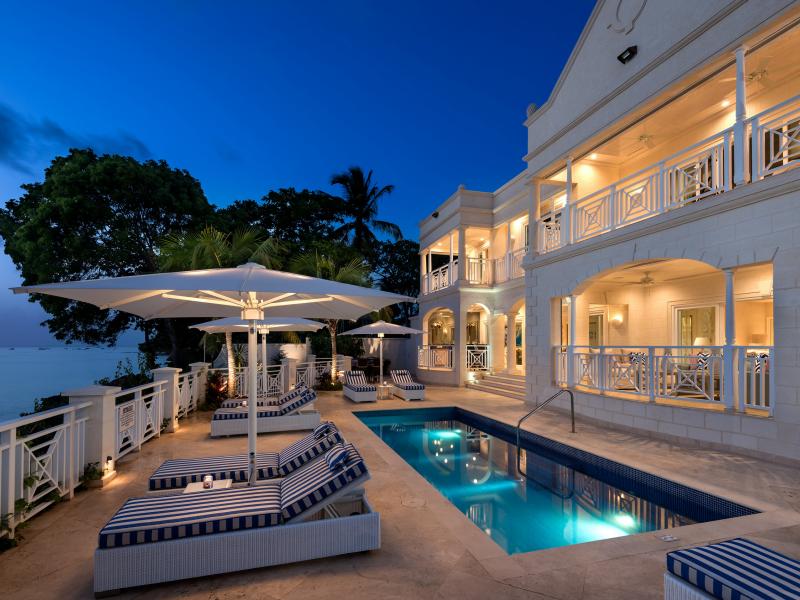 Blue Lagoon - Beachfront , Beachfront villas Barbados , St James , The Garden, Barbados , West Coast Barbados 