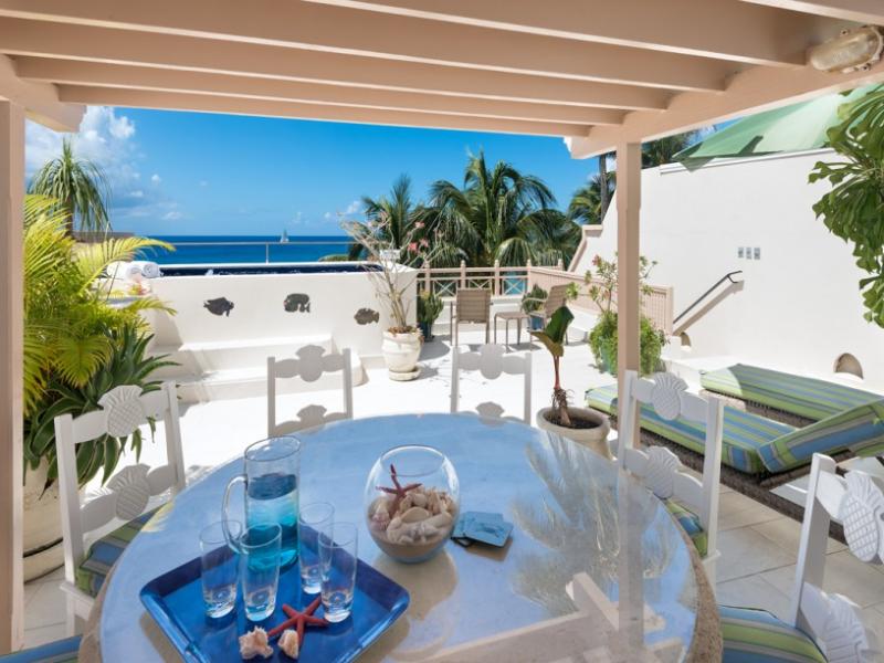 Reeds House 1 Beachfront Penthouse , Beachfront villas Barbados , Reeds Bay , Reeds House , St James , West Coast Barbados 