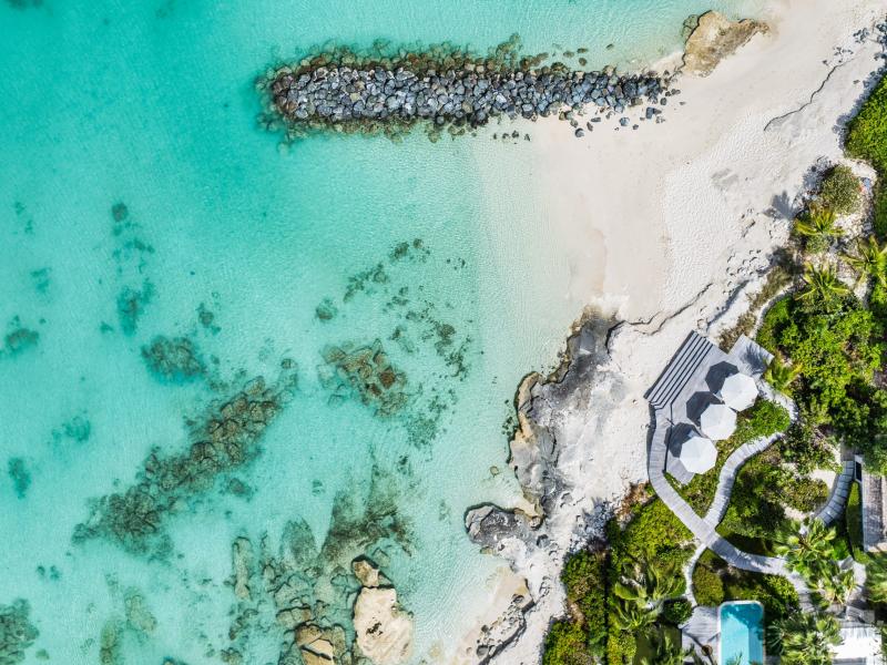 Saving Grace , Grace Bay 