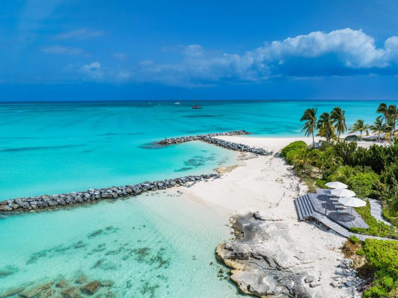 Saving Grace , Grace Bay 