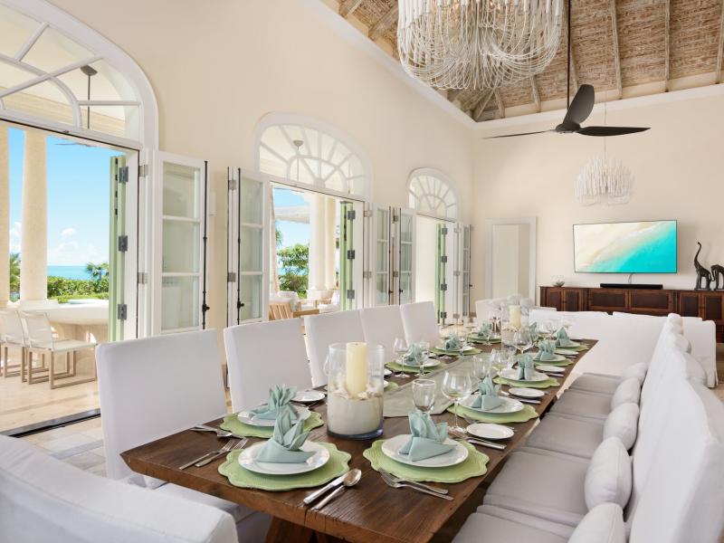 Villa Shambhala , Long Bay , Providenciales 