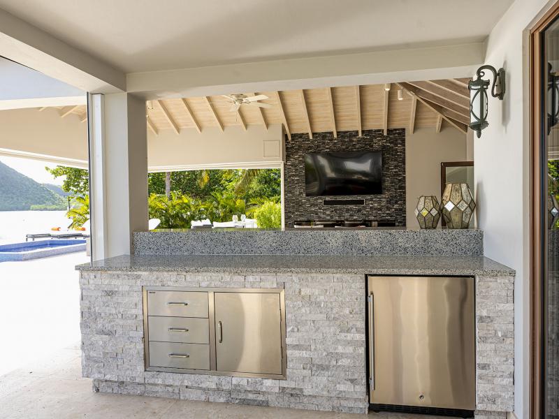 Sunset Sonata , Jolly Harbour 