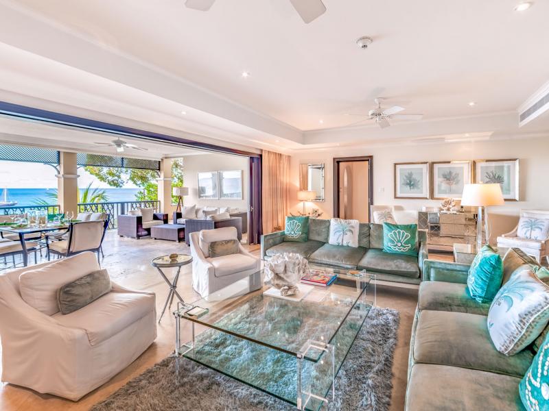 Sandy Cove 302 - The Pearl Beachfront , Beachfront villas Barbados , Prospect , Sandy Cove , St James , West Coast Barbados 