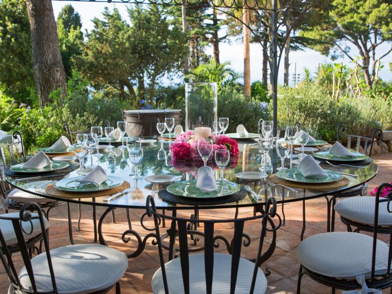 Villa Anacapo , Amalfi Coast , Capri Island 