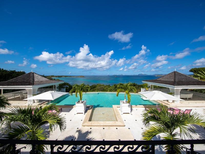 Villa Frangipani , L'Ansecoy Bay 