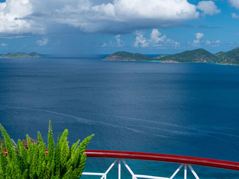 St. Bernard’s Hill House , Tortola 