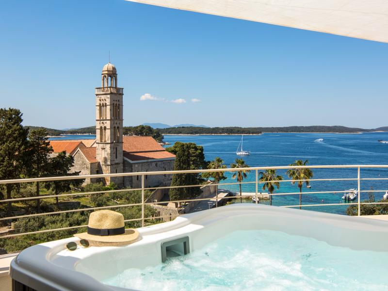 Villa Teodora , Hvar , Islands 