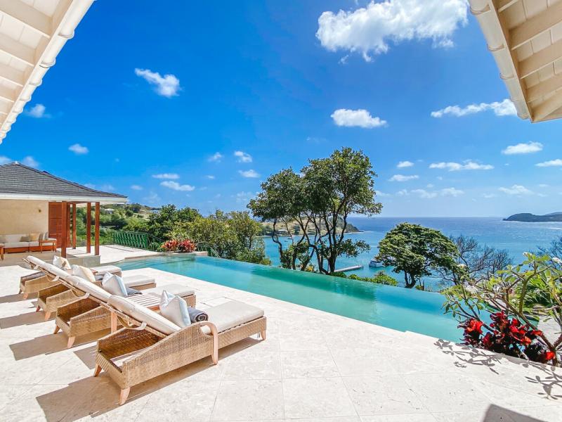 Grenadine Hills Villa One , Friendship Bay 