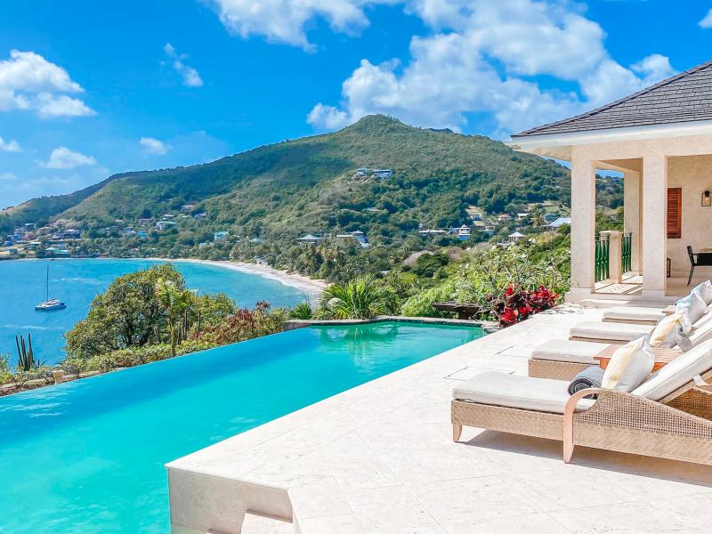 Grenadine Hills Villa One , Friendship Bay 