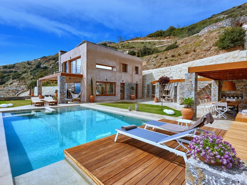 Villa Octo , Crete 