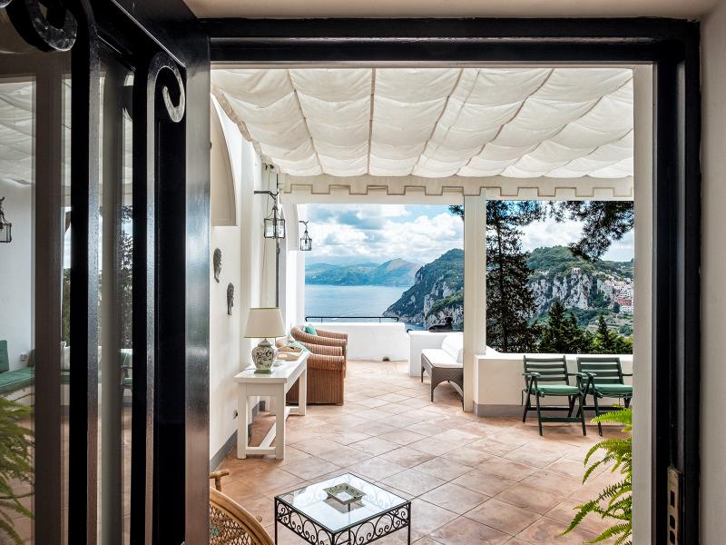Villa Aiano , Capri Island 