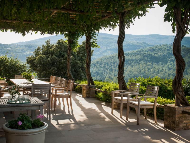 Castello di Reschio Estate and Villas , Tuscany 