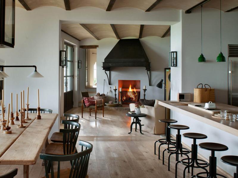 Castello di Reschio Estate and Villas , Tuscany 