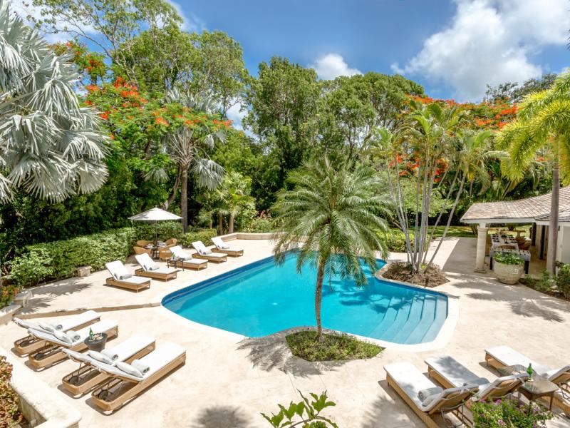 Sandy Lane Beach -Bluff House & Cottage , Beachfront villas Barbados , Sandy Lane Beach , Sandy Lane Estate , St James , West Coast Barbados 