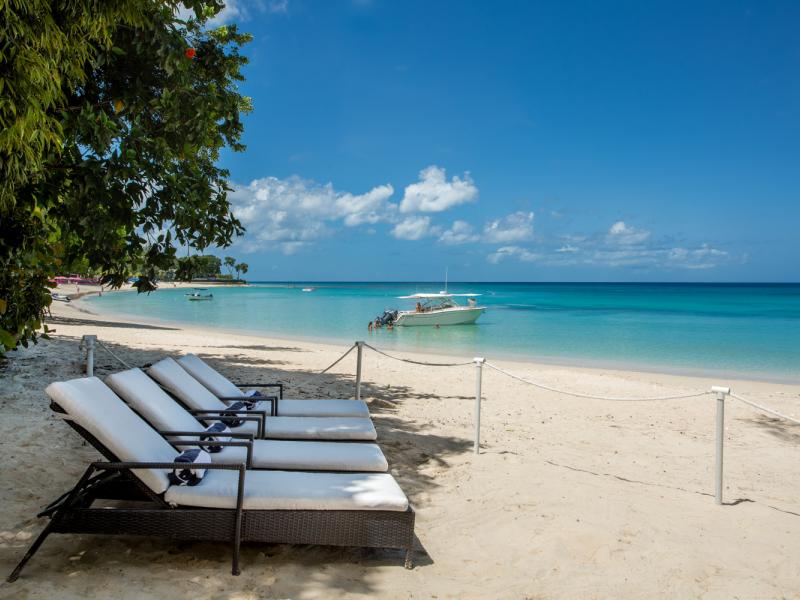 Sandy Lane Beach -Bluff House & Cottage , Beachfront villas Barbados , Sandy Lane Beach , Sandy Lane Estate , St James , West Coast Barbados 