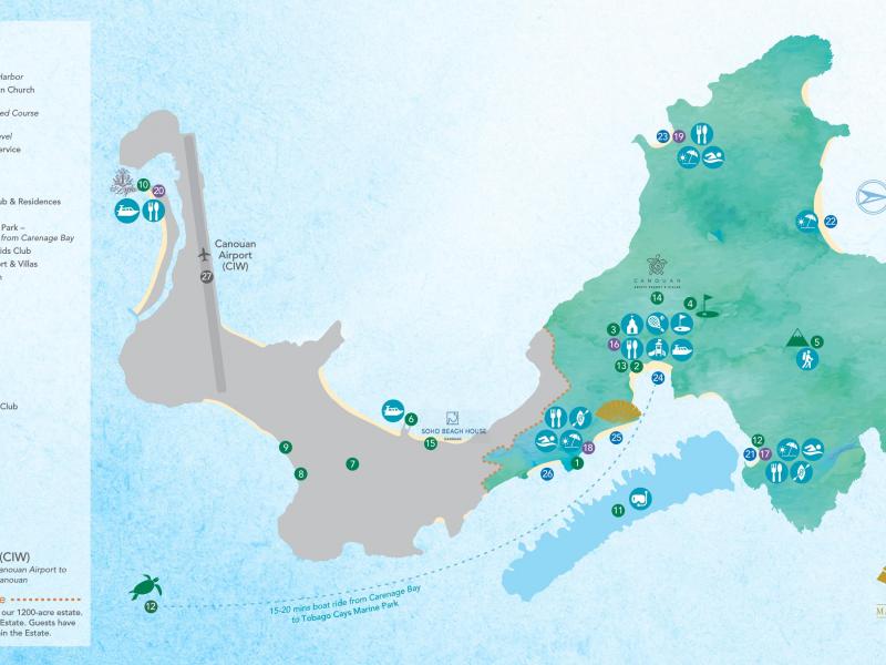 Villa Maison Tranquille , Canouan Island, St. Vincent and the Grenadines 