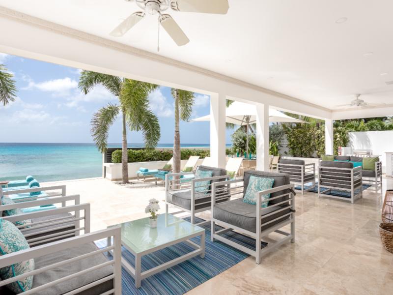 Dolphin Beach House - beachfront , Beachfront villas Barbados , Fitts Village , St James , West Coast Barbados 