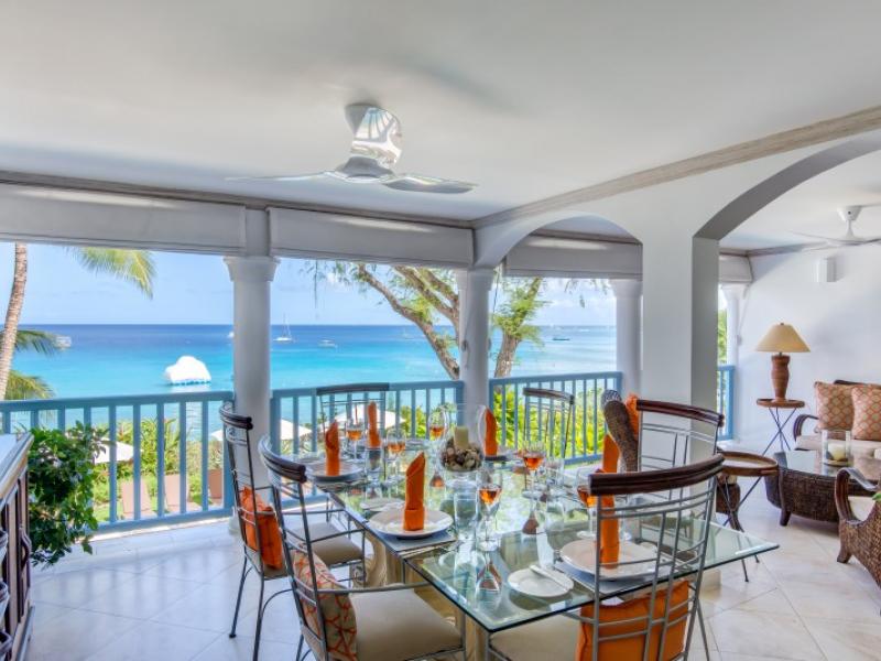 Villas on the Beach 201 - Barolo , Beachfront villas Barbados , Holetown , St James , Villas on the Beach, Barbados , West Coast Barbados 