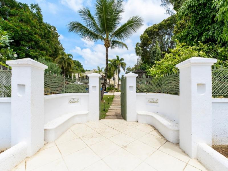 Villa Sandalo - Beachfront , Beachfront villas Barbados , Gibbes , St Peter , West Coast Barbados 