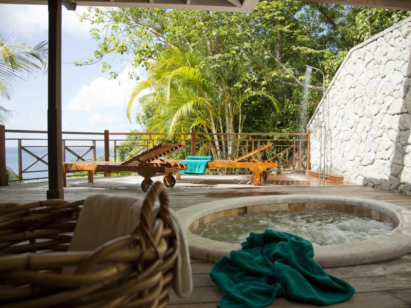 Villa Susanna , Marigot Bay 