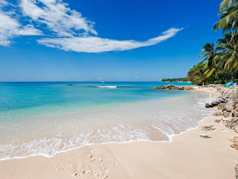 Reeds House 1 Beachfront Penthouse , Beachfront villas Barbados , Reeds Bay , Reeds House , St James , West Coast Barbados 