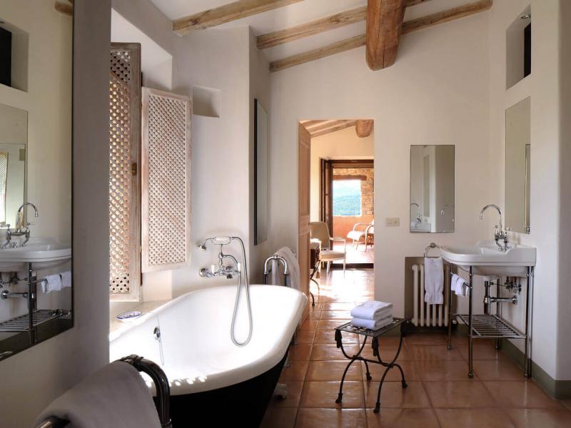 Castello di Reschio Estate and Villas , Tuscany 