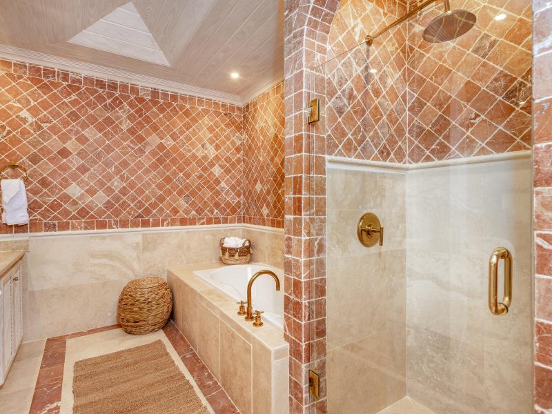 The Palms Old Trees - Beachfront , Beachfront villas Barbados , Old Trees , St James , West Coast Barbados 