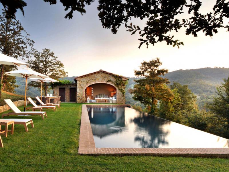 Spinaltermine - Castello di Reschio , Umbria 