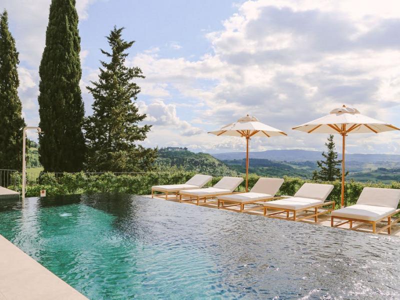 Villa Barbarino , Tuscany 